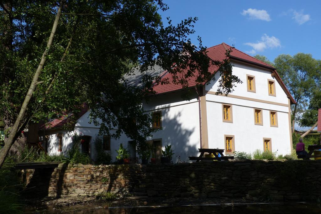 Biofarma Dolejsi Mlyn Villa Kamberk Dış mekan fotoğraf