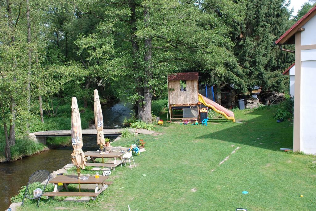 Biofarma Dolejsi Mlyn Villa Kamberk Dış mekan fotoğraf