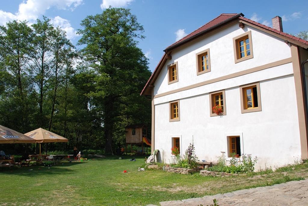 Biofarma Dolejsi Mlyn Villa Kamberk Dış mekan fotoğraf